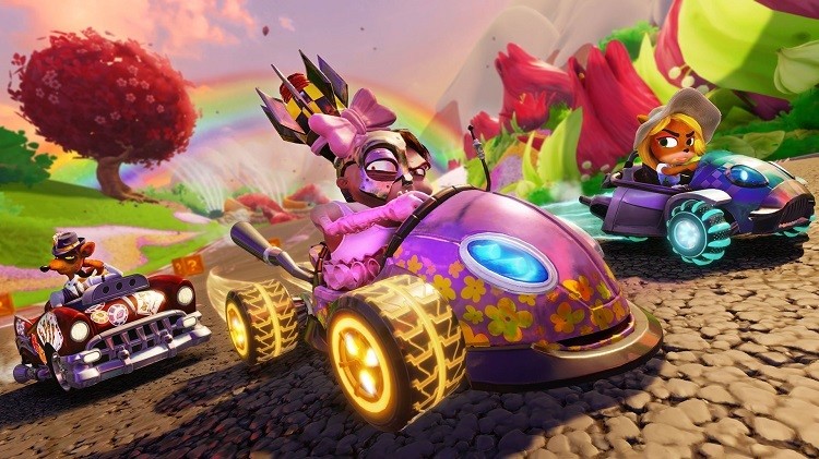 Crash Team Racing Nitro-Fueled kişiselleştirme