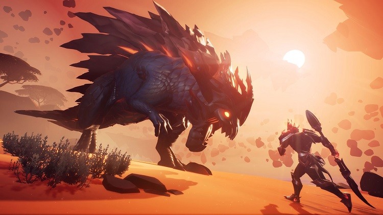 Dauntless PS4 çapraz oyun desteği