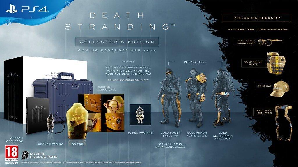 Death Stranding Collector's Edition