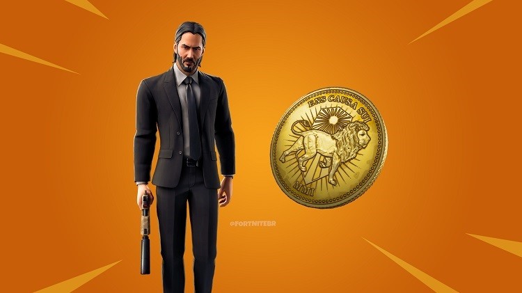 Fortnite John Wick 9. Sezon
