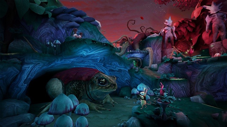 Moss Twilight Garden ücretsiz DLC