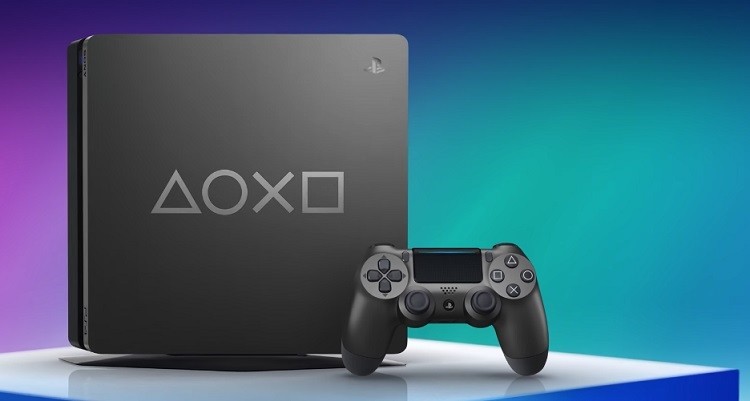 PlayStation 4 Days of Play Steel Grey