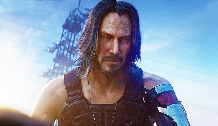 Cyberpunk 2077, Keanu Reeves Johnny Silverhand