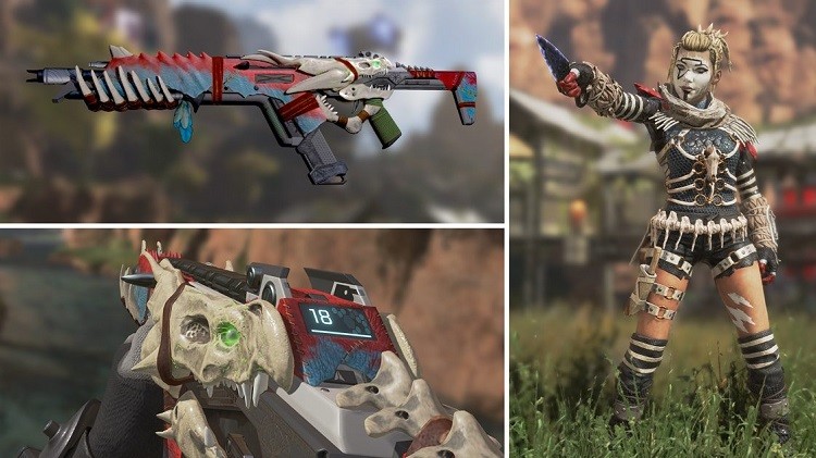 Apex Legends 2. Sezon Legendary Hunt ödülleri