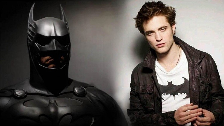 Yeni Batman Robert Pattinson