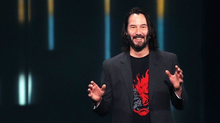 Cyberpunk 2077 Keanu Reeves E3