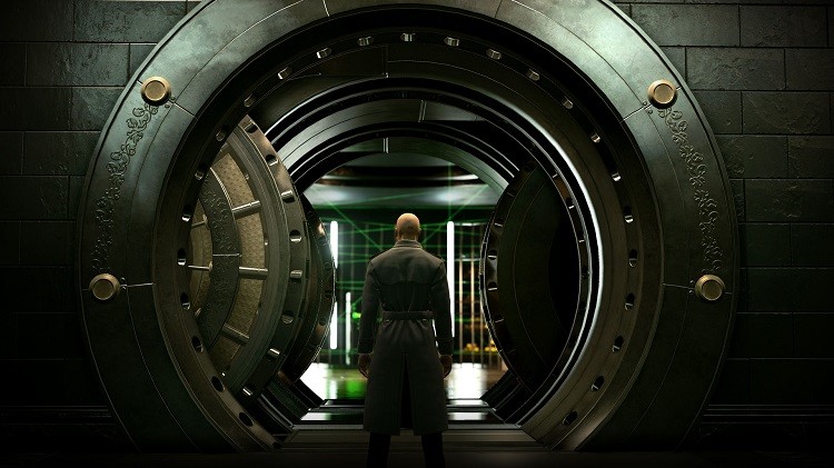 Hitman 2 New York banka