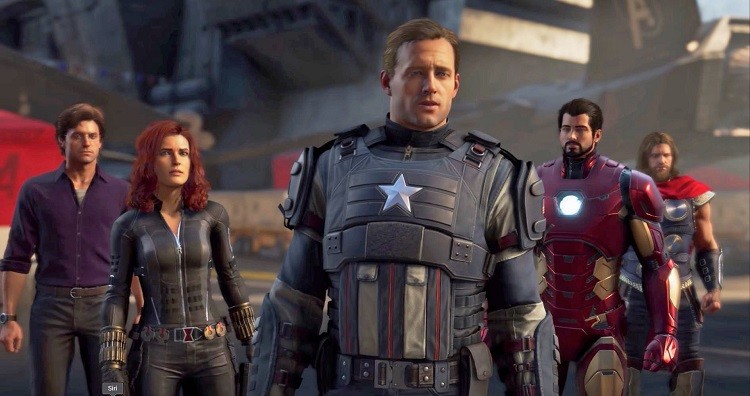 Marvel's Avengers karakter tasarımları