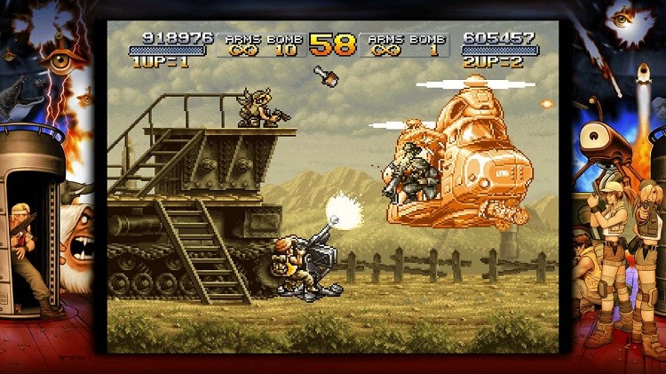 Metal Slug 3 PS Vita