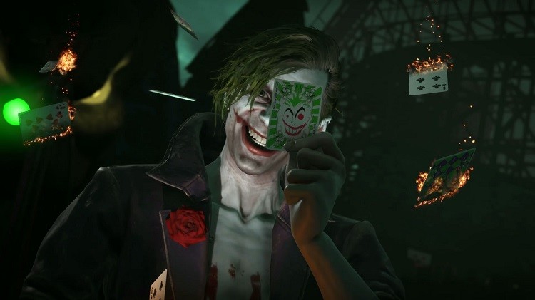 Mortal Kombat 11 Joker