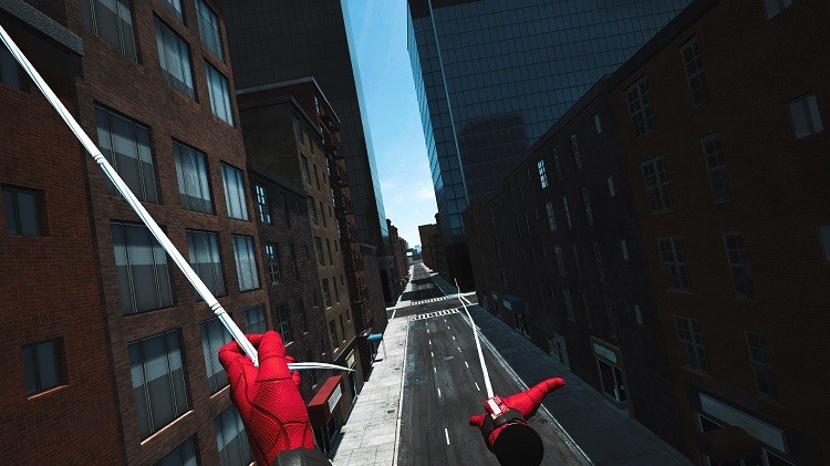 Spider-Man: Far From Home VR Deneyimi