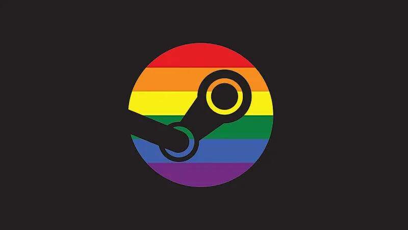 Steam LGBTQ+ etiketi