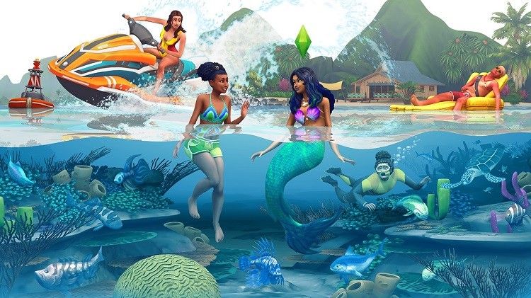 The Sims 4: Island Living
