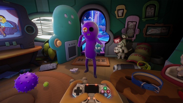 Trevor Saves the Universe PS VR
