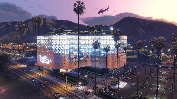 GTA Online Diamond Casino & Resort