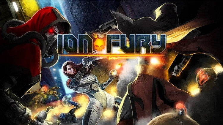Ion Maiden - Ion Fury