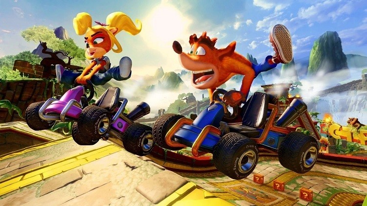 Crash Team Racing Nitro-Fueled satışları