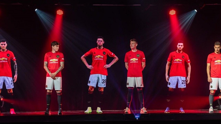 Konami PES 2020 Manchester United