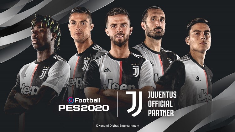 eFootball PES 2020 Juventus