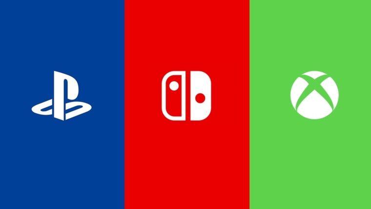 PlayStation, Xbox, Nintendo