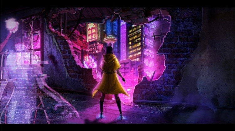 Project Sense: A Cyberpunk Ghost Story
