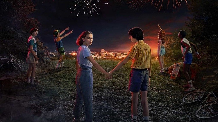 Stranger Things 3 PS4 teması