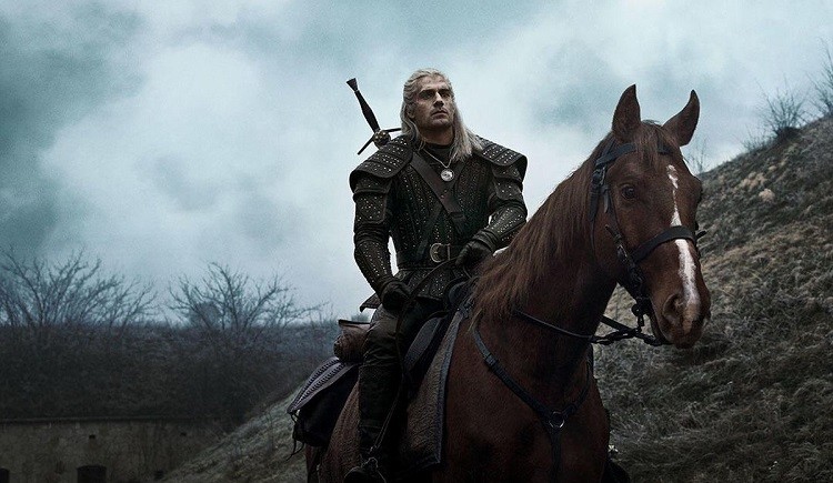 Netflix The Witcher - Geralt ve Roach