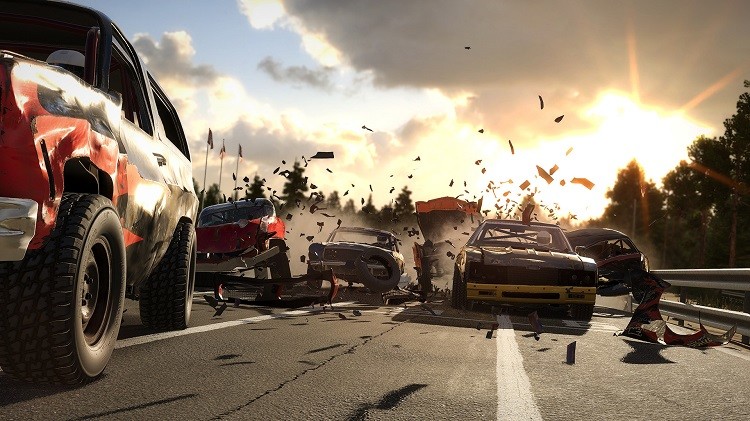 Wreckfest PS4 Xbox One