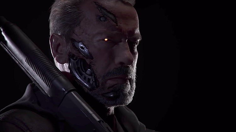 Mortal Kombat 11 Terminator T-800