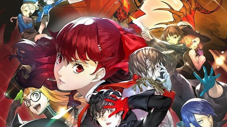 Persona 5 Royal PS4 2020