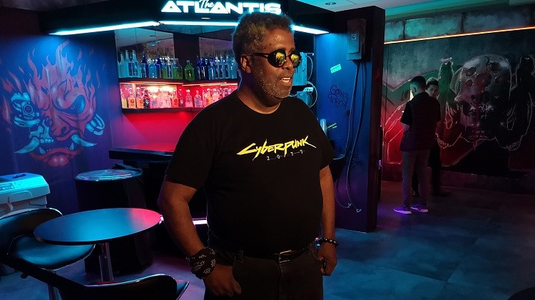 Cyberpunk 2077 Mike Pondsmith