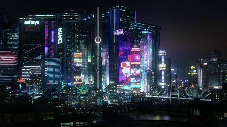 Cyberpunk 2077 Night City