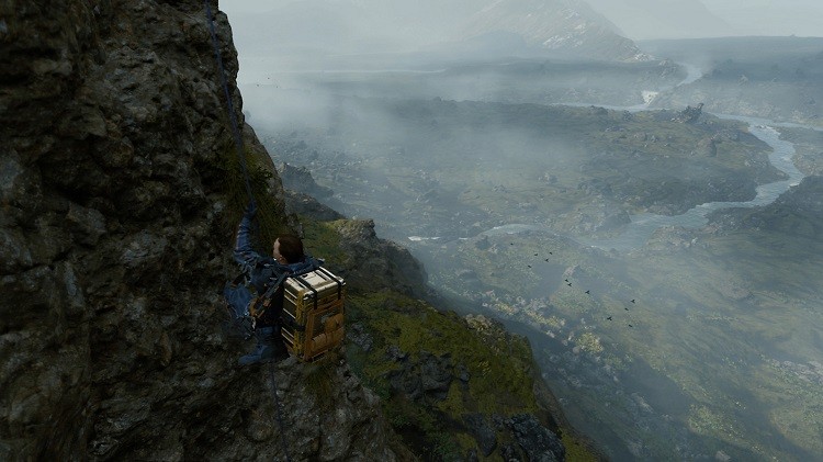 Death Stranding açık dünya