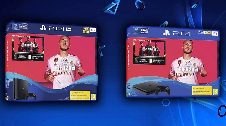 FIFA 20 PS4 ve PS4 Pro paketleri