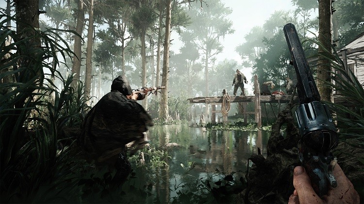 Hunt: Showdown PS4 Pro Xbox One X