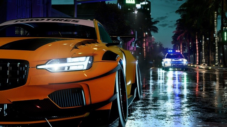 Need for Speed Heat