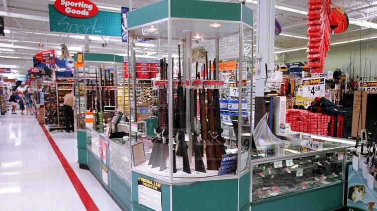Walmart silah satışı ve oyunlar
