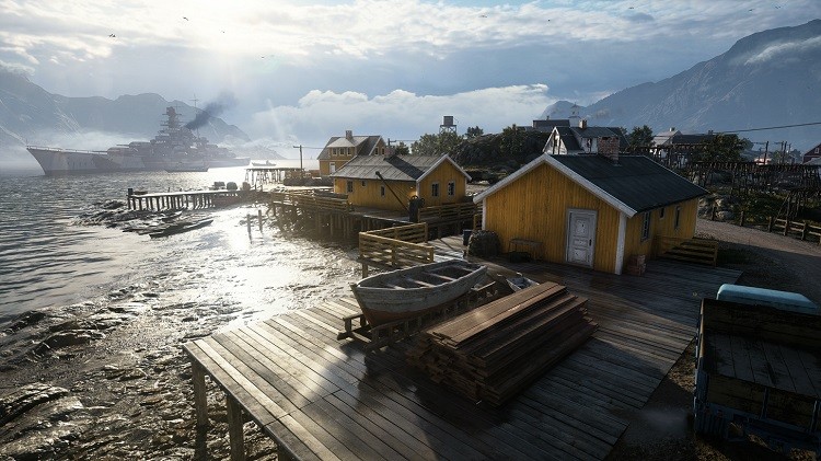 Battlefield 5 Lofoten Adaları ve Provence