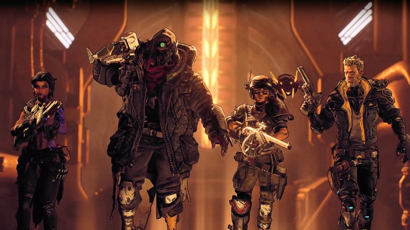 Borderlands 3 karakterler