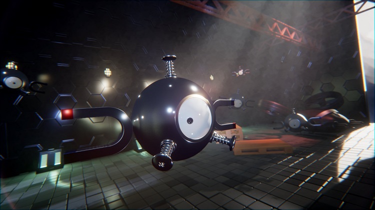 Dreams PS4 Magnemite