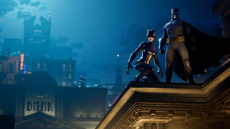Fortnite X Batman güncellemesi