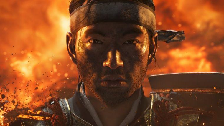 Ghost of Tsushima PS4 Sony