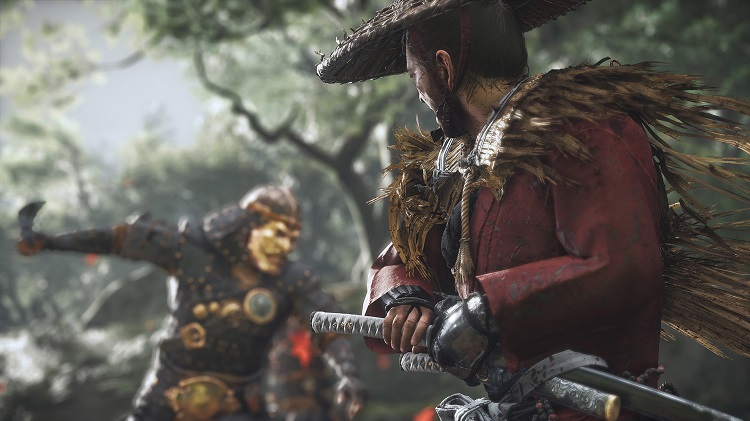 Ghost of Tsushima görselleri