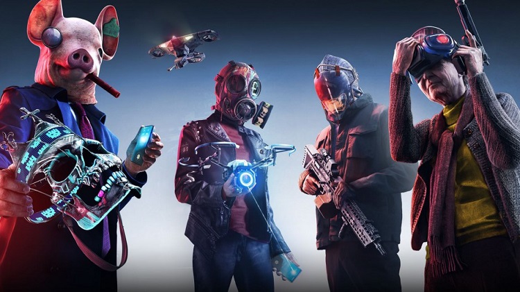 Watch Dogs Legion yapay zeka karakterler