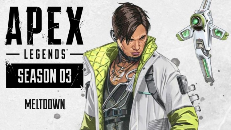 Apex Legends 3. Sezon: Meltdown ve Crypto