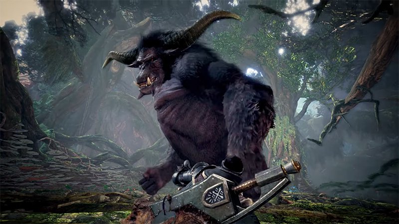 Monster Hunter World: Iceborne Rajang