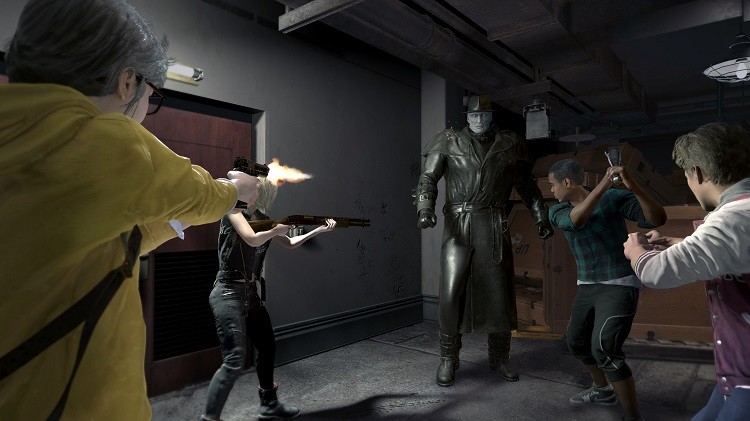Project Resistance Mr. X Tyrant