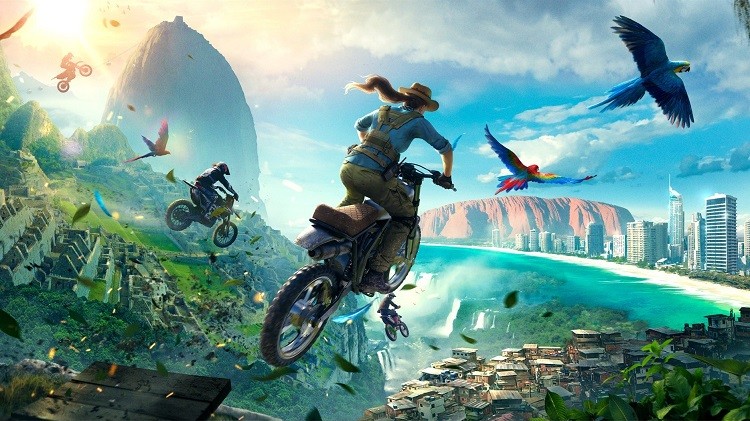 Trials Rising Crash & Sunburn