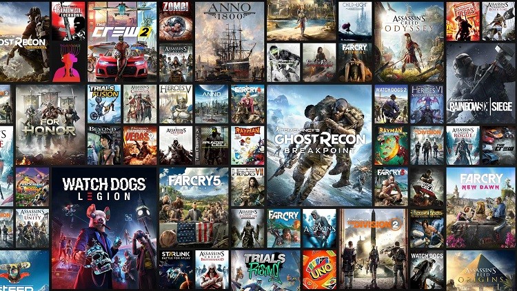 Uplay Plus Ubisoft oyun listesi