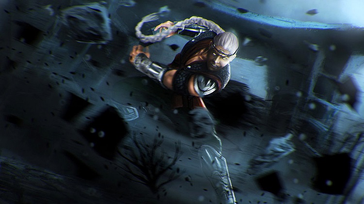 Mortal Kombat Fujin